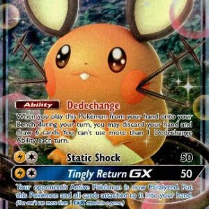 Unbroken Bonds - 057/214 - Dedenne GX
