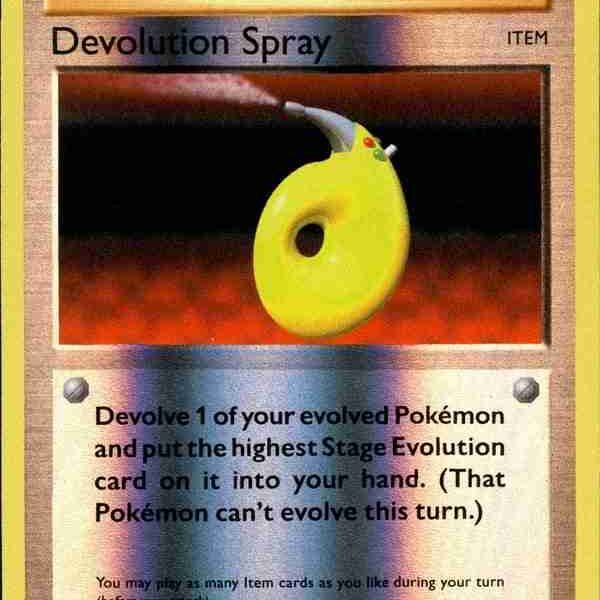 Evolutions - 076/108 - Devolution Spray - Reverse Holo