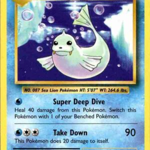 Evolutions - 029/108 - Dewgong - Rare