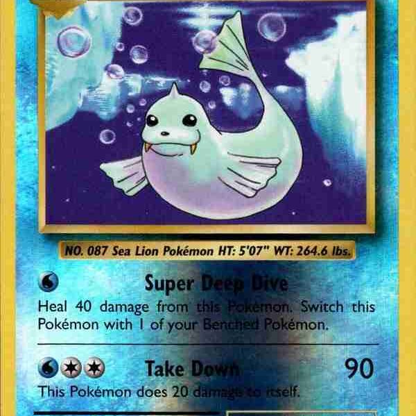 Evolutions - 029/108 - Dewgong - Reverse Holo