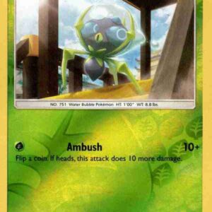 Burning Shadows - 014/147 - Dewpider - Reverse Holo