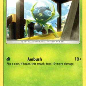 Burning Shadows - 014/147 - Dewpider