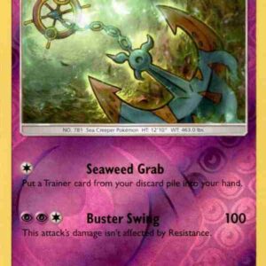 Cosmic Eclipse - 098/236 - Dhelmise - Reverse Holo