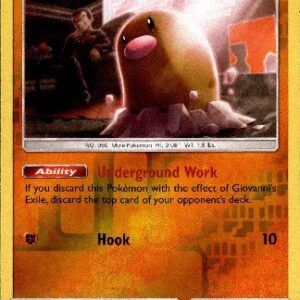 Unbroken Bonds - 085/214 - Diglett - Reverse Holo