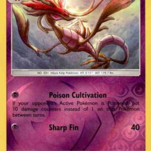 Cosmic Eclipse - 092/236 - Dragalge - Reverse Holo