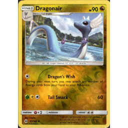 Sun & Moon - 095/149 - Dragonair - Reverse Holo