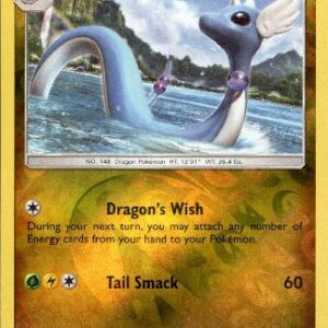 Sun & Moon - 095/149 - Dragonair - Reverse Holo
