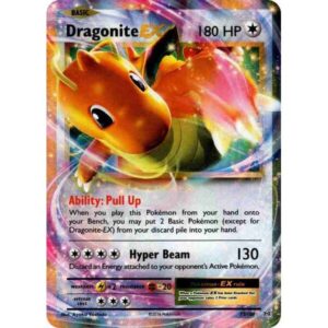 Evolutions - 072/108 - Dragonite EX