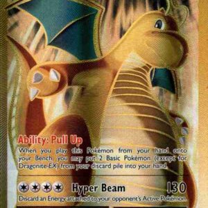 Evolutions - 106/108 - Dragonite EX