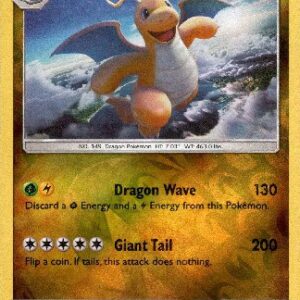Sun & Moon - 096/149 - Dragonite - Holo Rare
