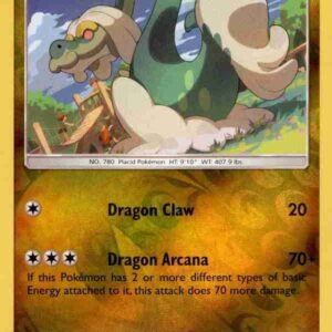 Cosmic Eclipse - 159/236 - Drampa - Reverse Holo