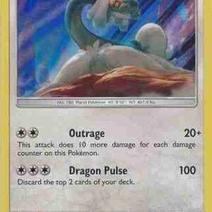 Ultra Prism - 117/156 - Drampa - Holo Rare