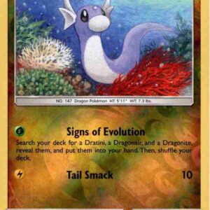 Sun & Moon - 094/149 - Dratini - Reverse Holo