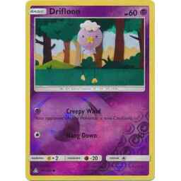 Ultra Prism - 051/156 - Drifloon - Reverse Holo