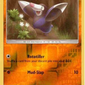 Cosmic Eclipse - 114/236 - Drilbur - Reverse Holo