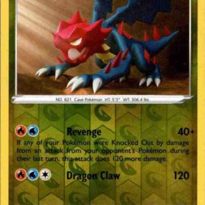 Brilliant Stars - 113/172 - Druddigon - Reverse Holo