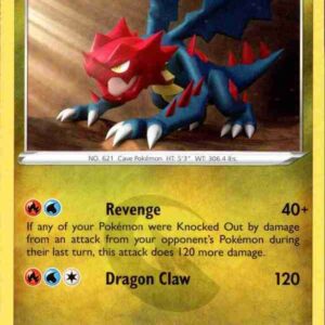 Brilliant Stars - 113/172 - Druddigon - Rare