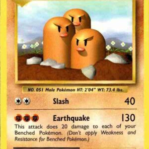 Evolutions - 056/108 - Dugtrio - Rare