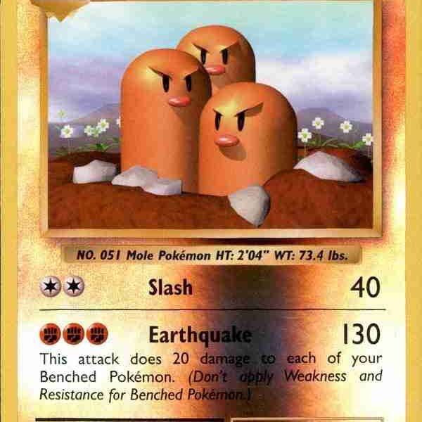 Evolutions - 056/108 - Dugtrio - Reverse Holo