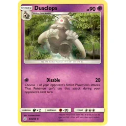 Cosmic Eclipse - 084/236 - Dusclops