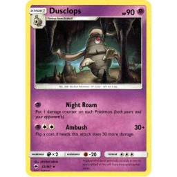 Burning Shadows - 052/147 - Dusclops - Reverse Holo