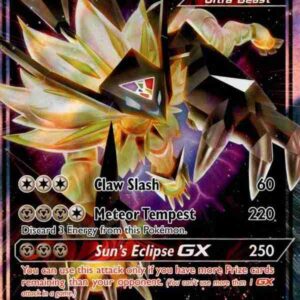 Ultra Prism - 090/156 - Dusk Mane Necrozma GX