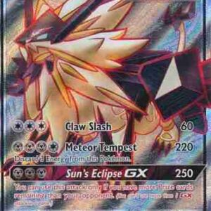 Ultra Prism - 145/156 - Dusk Mane Necrozma GX