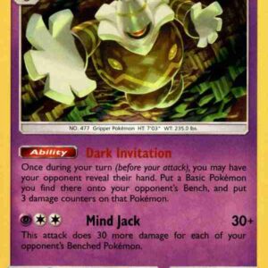 Burning Shadows - 053/147 - Dusknoir - Holo Rare