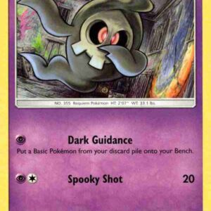 Burning Shadows - 051/147 - Duskull