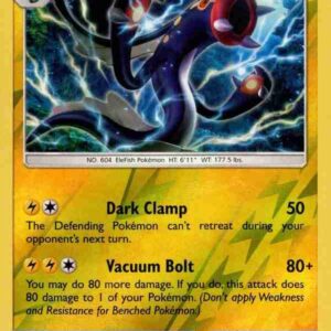 Burning Shadows - 046/147 - Eelektross - Reverse Holo