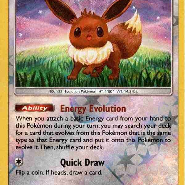 Sun & Moon - 101/149 - Eevee - Reverse Holo