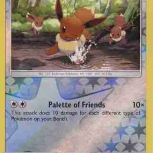 Ultra Prism - 105/156 - Eevee - Reverse Holo