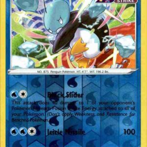Brilliant Stars - 044/172 - Eiscue - Reverse Holo