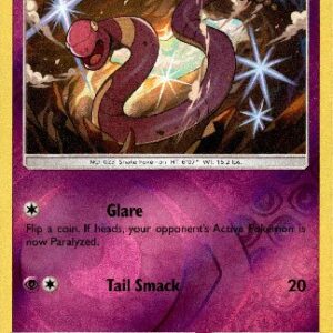 Unbroken Bonds - 062/214 - Ekans - Reverse Holo