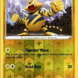 Brilliant Stars - 046/172 - Electabuzz - Reverse Holo