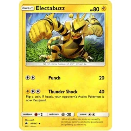Burning Shadows - 042/147 - Electabuzz