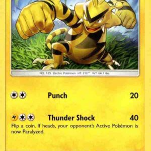 Burning Shadows - 042/147 - Electabuzz