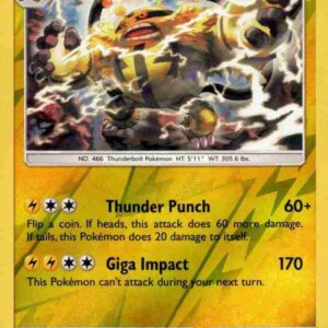 Burning Shadows - 043/147 - Electivire - Reverse Holo