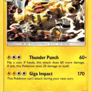 Burning Shadows - 043/147 - Electivire - Rare
