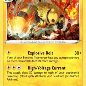 Brilliant Stars - 047/172 - Electivire - Rare