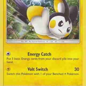 Crimson Invasion - 035/111 - Emolga