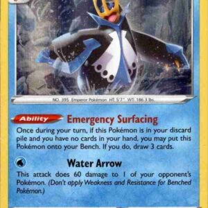 Brilliant Stars - 037/172 - Empoleon - Holo Rare