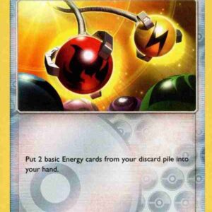 Sun & Moon - 116/149 - Energy Retrieval - Reverse Holo