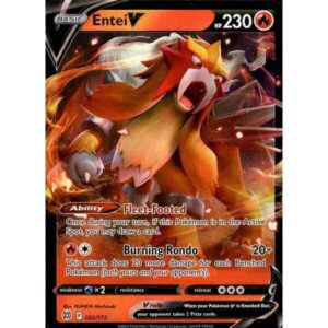 Brilliant Stars - 022/172 - Entei V