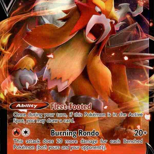 Brilliant Stars - 022/172 - Entei V