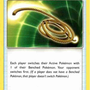 Burning Shadows - 114/147 - Escape Rope - Reverse Holo