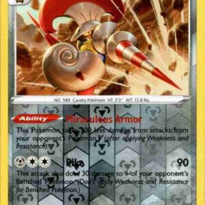 Brilliant Stars - 101/172 - Escavalier - Reverse Holo