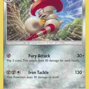 Crimson Invasion - 069/111 - Escavalier - Rare