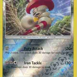 Crimson Invasion - 069/111 - Escavalier - Reverse Holo