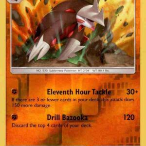 Cosmic Eclipse - 115/236 - Excadrill - Reverse Holo